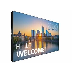 Philips 55BDL3305X 1384.30 mm LCD Digital Signage Display - 24 Hours/7 Days Operation - TAA Compliant - 1920 x 1080 - 16:9