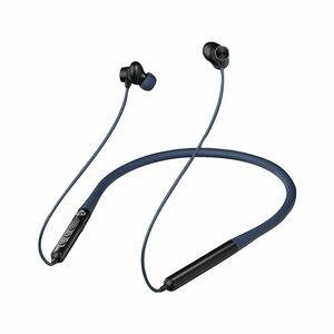 HP H100 Wireless Earbud Stereo Earset - Blue - Binaural - In-ear - Bluetooth - 20 Hz to 20 kHz