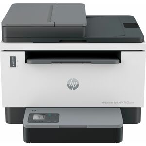 HP LaserJet Tank 2606sdw Wired & Wireless Laser Multifunction Printer - Monochrome - Copier/Printer/Scanner - 21 ppm Mono 