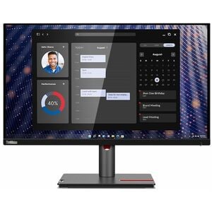 Lenovo ThinkVision P25i-30 25" Class Full HD LED Monitor - 16:9 - Raven Black - 62.2 cm (24.5") Viewable - In-plane Switch