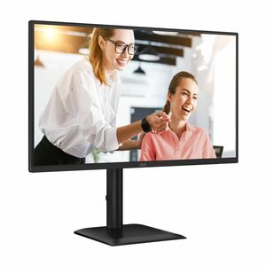 AOC Q27E4CV 27" Class WQHD LED Monitor - 16:9 - Black - 68.6 cm (27") Viewable - In-plane Switching (IPS) Technology - WLE
