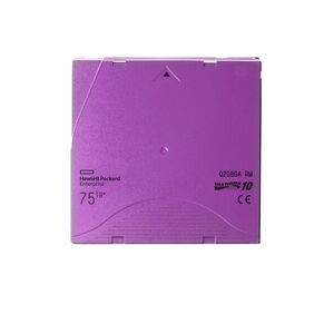 Cartouche de données HPE - Reinscriptible20 Pack - Violet - 15104 Pistes - 30 To (Natif) / 75 To (compressé) - 1035 m Long