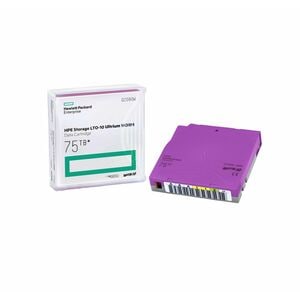 Cartouche de données HPE - Reinscriptible20 Pack - Violet - 15104 Pistes - 30 To (Natif) / 75 To (compressé) - 1035 m Long