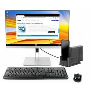 Base d'appoggio Zebra Connect per Terminale palmare - 4 x USB