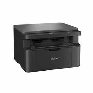 Brother DCP-L1640W Wired & Wireless Laser Multifunction Printer - Monochrome - Black - Copier/Printer/Scanner - 20 ppm Mon