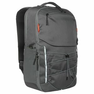 Targus Work + Play TBB65802GL Carrying Case (Backpack) for 38.1 cm (15") to 40.6 cm (16") Notebook - Grey - Plastic Body -