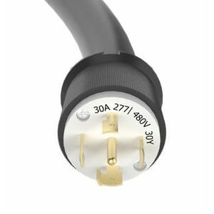 Raritan Standard Power Cord - 3 m - North America - For PDU - NEMA L22-30P - 415 V / 24 A