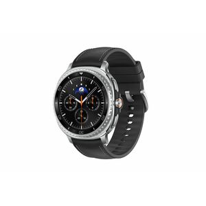 Samsung Galaxy Watch8 Classic SM-L505F Smart Watch - 46 mm Case Height - 46.40 mm Case Width - Black Case Color - Black Ba
