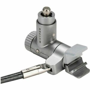 Targus HyperShield HS5910GL Cable Lock For Notebook - 1.98 m Cable - Portable - Keyed Lock - Silver - Galvanized Steel - F