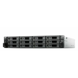 Synology RX1225RP Drive Enclosure SATA Rack-mountable - Hot Swappable Bays - 12 x HDD Supported - 12 x SSD Supported - 12 