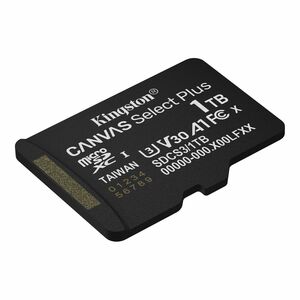 Kingston Canvas Select Plus 1 TB microSDXC - 1 - 150 MB/s Leitura