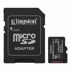 Kingston Canvas Select Plus 1 TB microSDXC - 1 - 150 MB/s Leitura