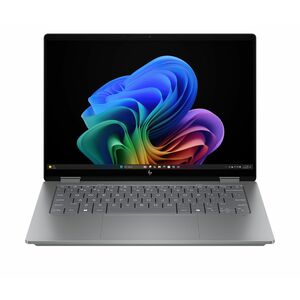 HP OmniBook X Flip 14-fm0058TU 35.56 cm (14") Touchscreen Convertible Copilot+ PC 2 in 1 Notebook - 2.8K - 120 Hz - Intel 