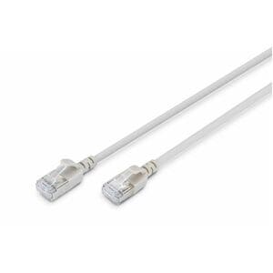 Digitus 10 m Kategorie 6a Netzwerkkabel - 1 Stück - Cable for Netzwerkgerät - 10 Gbit/s - Patchkabel - Abschirmung - LSZH 