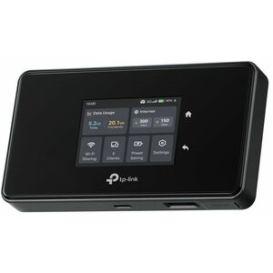 TP-Link M8550 Wi-Fi 6E IEEE 802.11 a/b/g/n/ac/ax 1 SIM Mobilfunk, Ethernet Modem/Wireless Router - 5G - HSPA+, HSPA, WCDMA