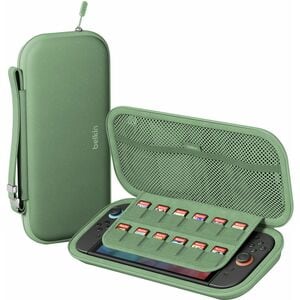 Belkin Tasche Nintendo Spielkonsole - Pistachio Green - Polyester Außenmaterial - Kratzfest, Stoßfest, Sturzsicher, wasser