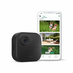BLINK OUTDOOR 4 - FOODLIGHT CAM SYNC MODULE - BLACK - EU