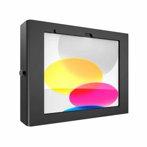 iPad 10th-11th (A16) Gen, Apex Enclosure Wall Mount - Black - iPad 10th-11th (A16) Gen, Apex Enclosure Wall Mount