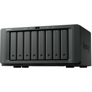 Synology DiskStation DS1825+ SAN/NAS Storage System - 1 x AMD Ryzen V1500B Quad-core (4 Core) 2.20 GHz - 8 x HDD Supported