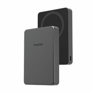 Mophie powerstation Power Bank - Black - For MagSafe-enabled Device, Smartphone, Qi2-enabled Device - 10000 mAh - 20 W - U