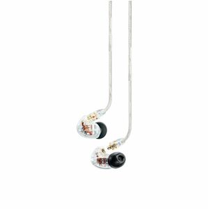 Shure SE535 Pro 有线 耳塞, 挂耳式 双声道 立体声 耳机 - 入耳式 - 镀金 连接器 - 迷你手机（3.5毫米）
