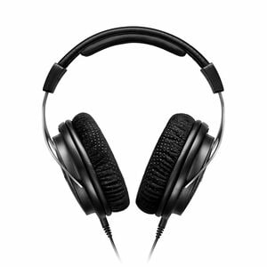 Shure SRH1540 有线 头戴式 双声道 立体声 耳机 - 头戴护耳式 - 46 欧姆 - 5 Hz 到 25 kHz - 1.80 m 线缆 - 镀金 连接器 - 降噪 - 迷你手机（3.5毫米）