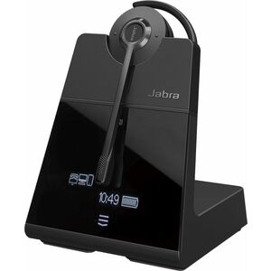 Jabra Engage 65 SE Sem fios Fixo à orelha, Auscultadores Mono Auscultadores - Monaural - Open - 10000 cm - DECT - 40 Hz pa