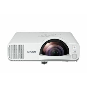 Epson EB-L210SW Short Throw 3LCD Projector - 16:10 - Wall Mountable, Ceiling Mountable, Portable, Tabletop - White - Front