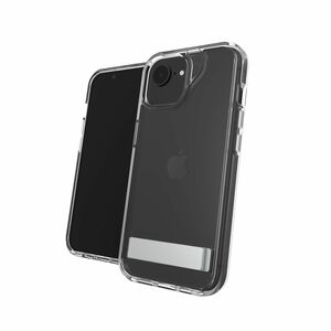 ZAGG Crystal Palace Kickstand. Etui-Typ: Cover, Markenkompatibilität: Apple, Kompatibilität: iPhone 17e/16e/15/14/13, Maxi