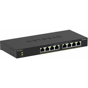 Netgear Business 300 GS308LP 8 Anschlüsse Ethernet-Switch - Gigabit-Ethernet - 10/100/1000Base-T - 2 Unterstützte Netzwerk