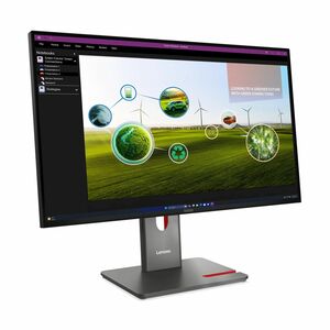 Lenovo ThinkVision P27Q-40 27 Zoll Klasse WQHD LED-Monitor - 16:9 Format - Schwarz - 68,6 cm (27 Zoll) Viewable - IPS-Tech