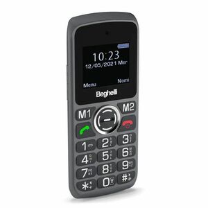 Beghelli Salvalavita Phone SLV10. Fattore di forma: Barra. Capacità della scheda SIM: Doppia SIM. Dimensioni diagonale sch