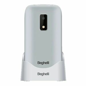 Telefono di funzione Beghelli Salvalavita SLV30-GPS Plus - 2G - 7,1 cm (2,8") - Flip - SIM-free - Rear Camera: 1,3 Megapix