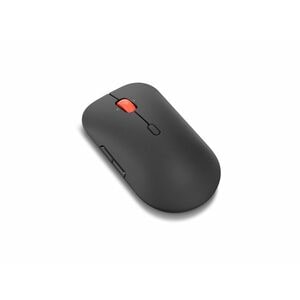 Lenovo Pro Plus 6050 Full-size Mouse - Bluetooth/Radio Frequency - USB Type A - Optical - 10 Button(s) - Eclipse Black - 1