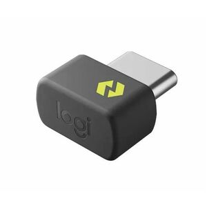 Logitech Logi Bolt RF-Receiver für Maus, Computer, Tastatur, Notebook - USB-Typ C