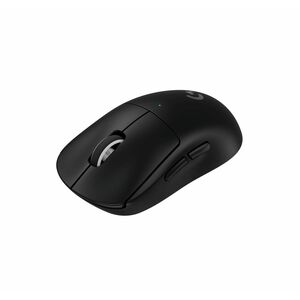 Logitech G PRO X SUPERLIGHT 2 SE 游戏鼠标 - 无线电频率 - USB 2.0 Type C - 5 按钮 - 黑 - 有线/无线 - 2.40 GHz - 可充电 - 44000 dpi - 滚轮