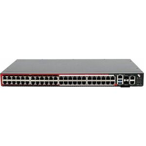Model OM2224-24E-LSP, 24 selectable serial ports + 24x 1GbE switch, x86 4-core CPU, 8G RAM, 64G SSD, 1GbE with SFP,  Docke