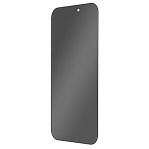 Protecteur d'Écran de Confidentialité pour iPhone 16 Pro Max Just in Case En verre trempé Noir - 1 / Paquet - Pour OLED iP