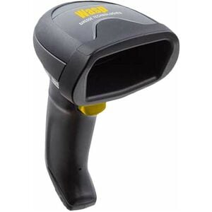 Wasp WWS652 Rugged Handheld Barcode Scanner - Wireless Connectivity - 510.54 mm Scan Distance - LED - Omni-directional - B