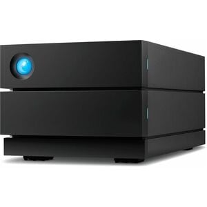 LaCie 2big STHJ60000800 2 x Total Bays DAS Storage System - 60 TB HDD - 2 x 30TB Desktop - 60 TB Supported HDD Capacity - 