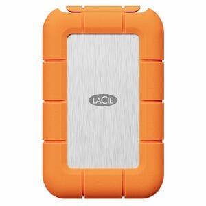LaCie Rugged STND1000400 1 TB Rugged Solid State Drive - External - Gaming Console, iPhone Device Supported - USB Type C, 