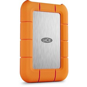 LaCie Rugged STND4000400 4 TB Rugged Solid State Drive - External - Gaming Console, iPhone Device Supported - USB Type C, 