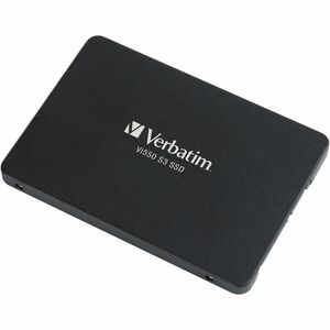 Unità stato solido Verbatim Vi550 Vi550 S3 - 2,5" Interno - 1 TB - SATA (SATA/600) - 360 TB TBW - 550 MB/s Velocità massim