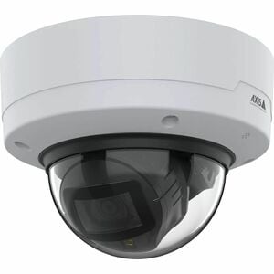 AXIS P3288-LVE 8 Megapixel Indoor/Outdoor 4K Network Camera - Colour - Dome - White - TAA Compliant - Infrared Night Visio
