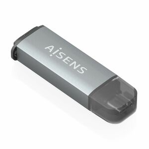CARD READER SD MICROSD MMC RS-MMC MMC MICRO USB-A GREY