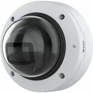 AXIS P3288-LV 8 Megapixel Innen/Außen 4K Netzwerkkamera - Farbe - Kuppel - Weiß - TAA-konform - Infrarot Nachtsicht - H.26