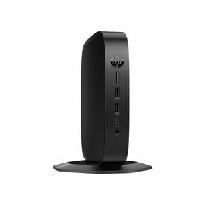HP Elite t655 Small Form Factor Thin Client - AMD Ryzen Embedded R2314 Quad-core (4 Core) - AMD Chip - 8 GB RAM DDR4 SDRAM