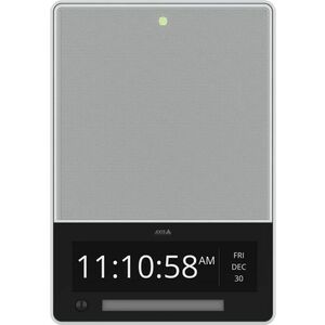 AXIS C1710 IP Display Speaker - Wall Mountable for Speaker, Collaboration Display, Healthcare, Public Address System, Indo