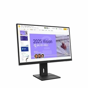 Lenovo ThinkVision E27Q-40 27" Class WQHD LED Monitor - 16:9 - Raven Black - 68.6 cm (27") Viewable - In-plane Switching (