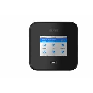 Netgear Nighthawk M7 Pro MR7400 Wi-Fi 7 IEEE 802.11be Ethernet, Cellular Wireless Router - 5G - 5G NR, LTE Cat20 - Tri Ban